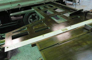 18031	軸傾斜横切り盤	永和工業所　AT-GD14  テーブル